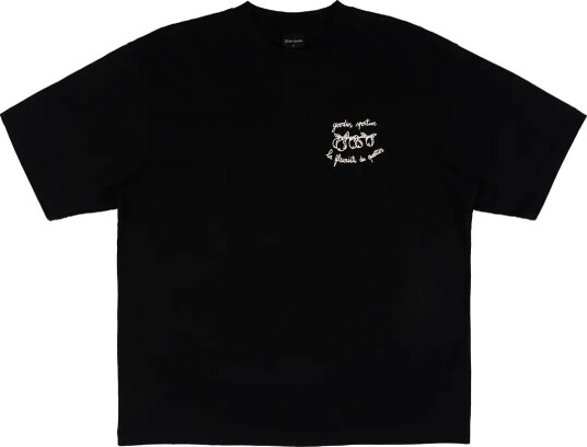 Goodies Sportive Le Fleuriste Tee   BLACK   M