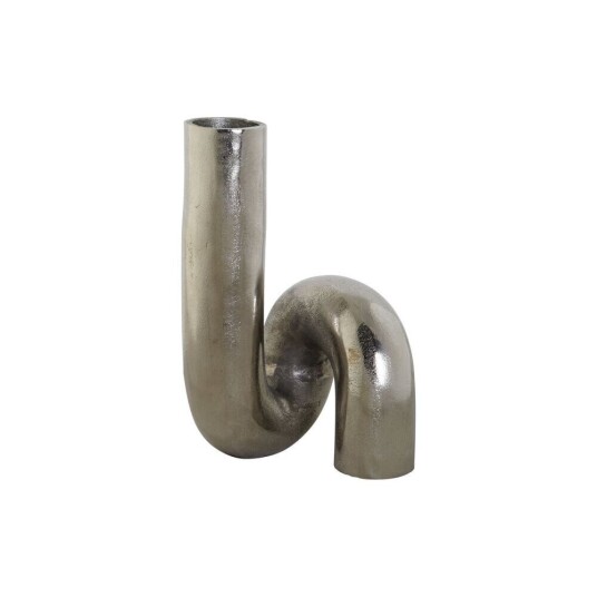 Dkd Home Decor Vase Dkd Home Decor Sølv Aluminium 15 X 15 X 26 Cm
