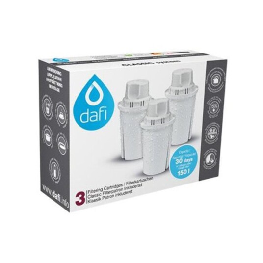 Dafi filterpatroner 3 pack Dafi filterpatroner 3 pack