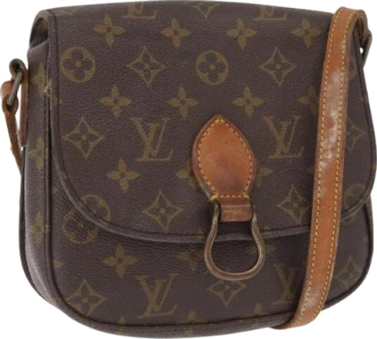 Louis Vuitton Vintage Dame Brun Louis Vuitton Vintage Dame Brun