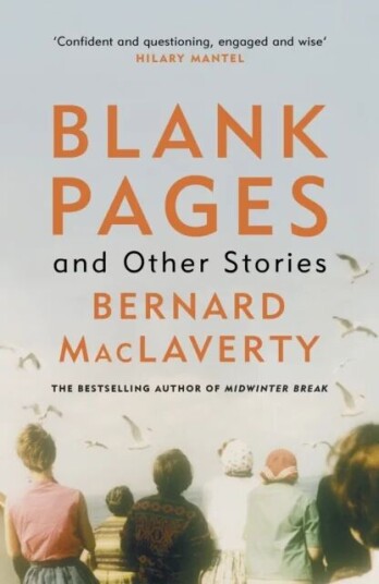 Blank Pages And Other Stories Av Bernard Maclaverty