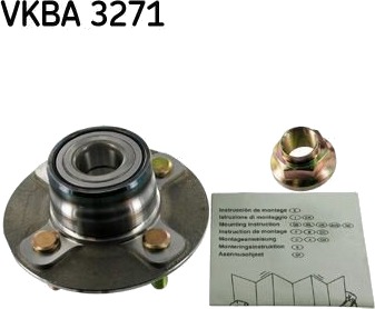 SKF VKBA 3271 Hjullager