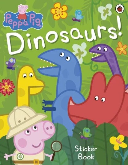 Peppa Pig: Dinosaurs! Sticker Book av Peppa Pig