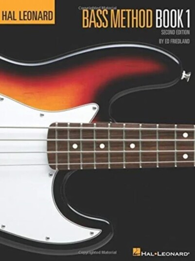 Hal Leonard Bass Method Book 1 Av Ed Friedland