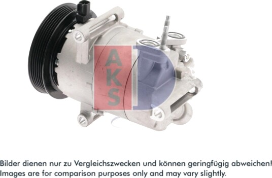 AC-kompressor AKS DASIS 850374N