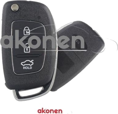 B CAR 004HY007 Kapsel, bilnøkkel