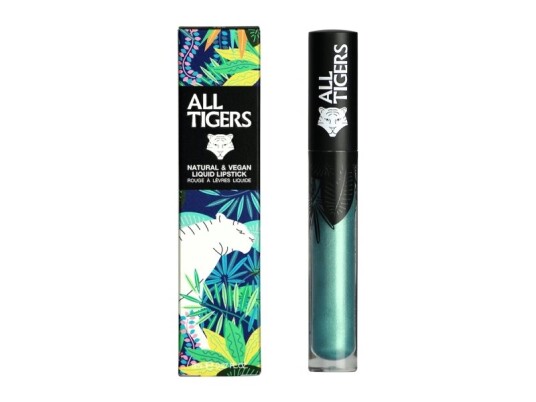 All Tigers Natural   Vegan Liquid Lipstick 989 Steal The Show 8Ml