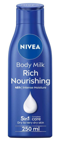 Nivea Nourishing Body Milk