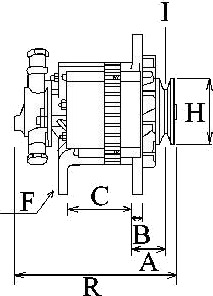 HC Cargo 112498 Starter