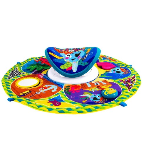 Lamaze Captain Calamari Spin and Explore Gym Lamaze Captain Calamari Spin and Explore Gym