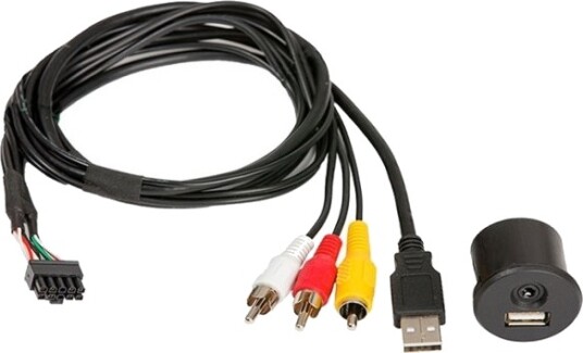 Alpine Usb/Aux Stik M. Kabel Alpine Usb/Aux Stik M. Kabel