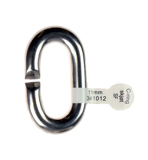 CAL C ring Rustfri 42x72,5 mm 12 mm CAL C ring Rustfri 42x72,5 mm 12 mm