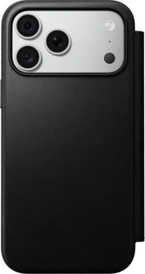 Nomad Modern Leather Folio - black - iPhone 18 Pro Max/17 Pro Max