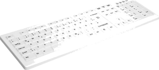 Contour Active Key MedicalKey AK-C8100 Tastatur USB US Hvit