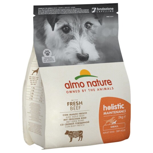 Holistic Adult Small Storfekjøtt & Ris 2 kg