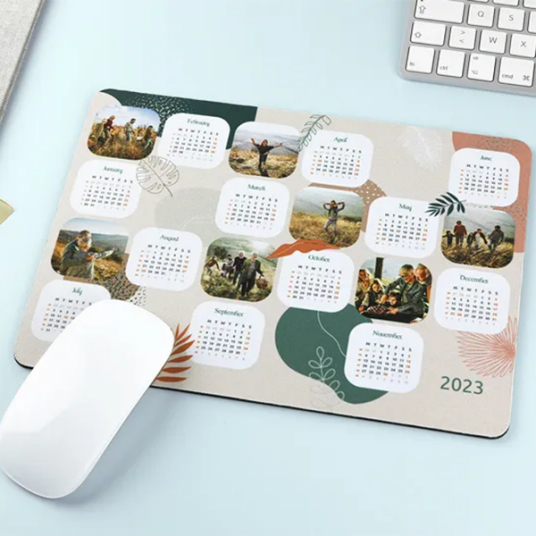 smartphoto Musematte med kalender