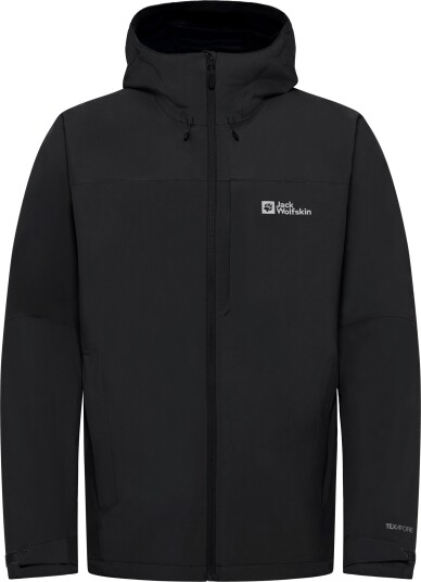 Jack Wolfskin Men's Tempest 2L Jacket Black M Jack Wolfskin Men's Tempest 2L Jacket Black M