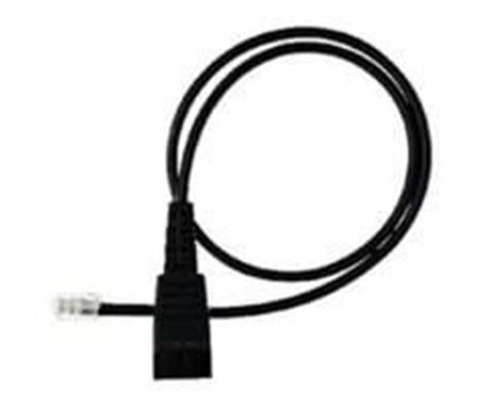 Jabra Netcom o-5 m. lige ledning til Cisco Jabra Netcom o-5 m. lige ledning til Cisco