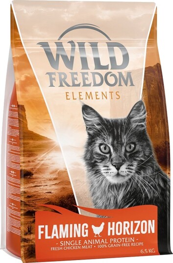 Wild Freedom Tørrfôr Adult Flaming Horizon Kornfri Kylling 6.5 kg