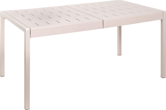 Spisebord utendørs Bartica 84x154 cm Beige Spisebord utendørs Bartica 84x154 cm Beige