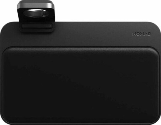 Nomad Base Station Apple Watch with Magnetic Alignment V3 black