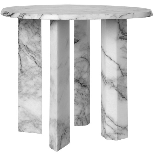 Ferm Living Taula Sidebord White/Charcoal Ferm Living Taula Sidebord White/Charcoal