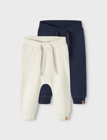 name it Nbntakki 2P Sweat Pant Noos Navy 98