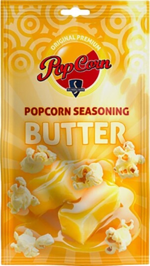 Sundlings Premium Popcorn Krydder Smør 26 gram Sundlings Premium Popcorn Krydder Smør 26 gram