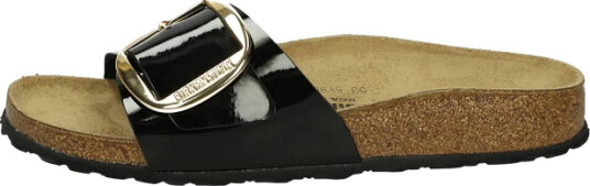 Birkenstock Dame Sko Svart 35 EU,