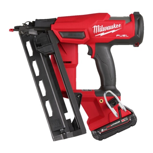 Milwaukee Dykkertpistol M18 FN16GA-202X 18V, 2.0Ah, med koffert