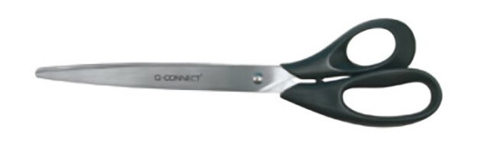 Qconnect Office Saks 25,5 Cm Sort Q-Connect Kf02340