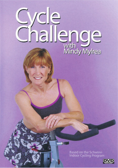 Mindy Mylrea: Cycle Challenge DVD