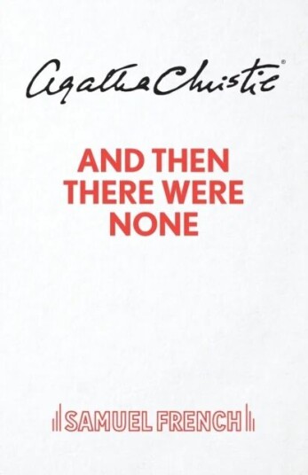 And Then There Were None Av Agatha Christie And Then There Were None Av Agatha Christie