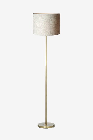 PR Home Gulvlampe Amy messing Beige