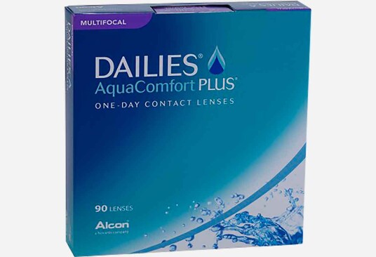 Dailies AquaComfort Plus Multifocal 90 pk