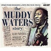 MediaTronixs Muddy Waters : Muddy Waters Story, The - Interview CD 4 discs (2003) Pre-Owned