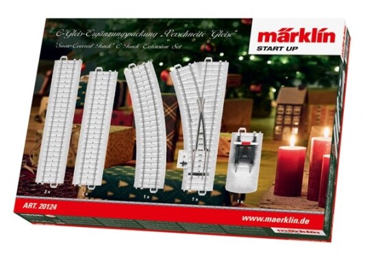 Märklin 20124 Ho  1:87  Hvit 7 Stk