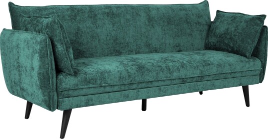 Sovesofa HOME4YOU Noella 3 seter Grønn grønn