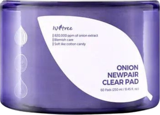 Isntree Onion Newpair Clear Pad 250 ml