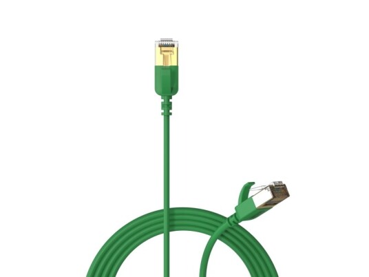 Procab Procab Csd570g/1,5 Slimline Nettverkskabel - Cat7 Rj45 U/Ftp Grønn Versjon - 1,5 Meter
