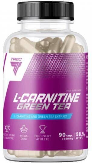 TREC NUTRITION Trec L-Carnitine & Green Tea, 180 kapsler TREC NUTRITION Trec L-Carnitine & Green Tea, 180 kapsler