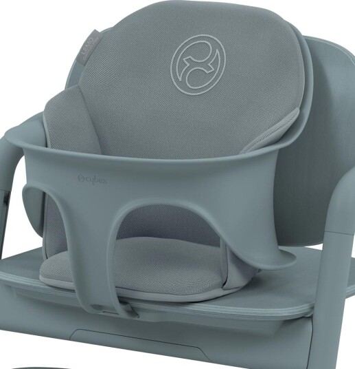 Cybex Lemo Comfort Inlay Putesett Til Høystol - Stone Blue Cybex Lemo Comfort Inlay Putesett Til Høystol - Stone Blue