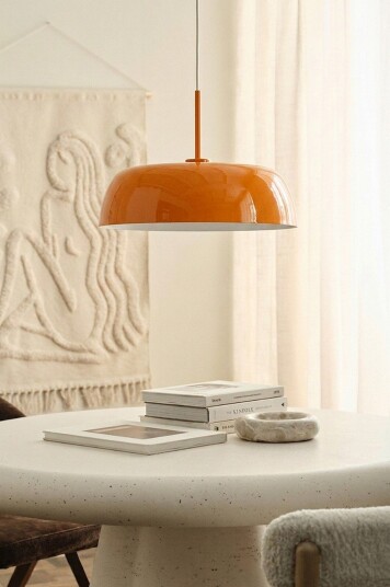 Ellos Home Taklampe Bonnie Orange
