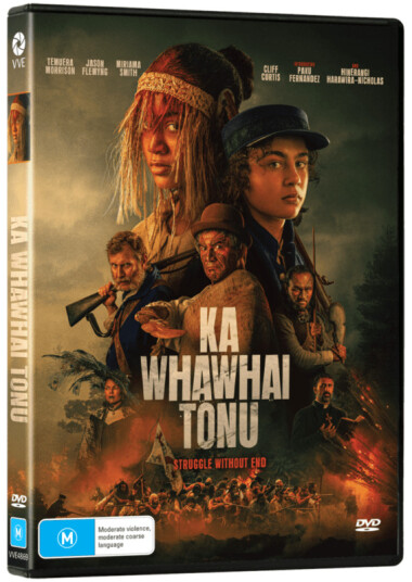 Ka Whawhai Tonu 2024 DVD