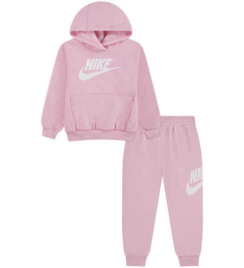 Nike Svettesett Hettegenser/Joggebukser Mineral Soft Rosa 18 md Joggedress