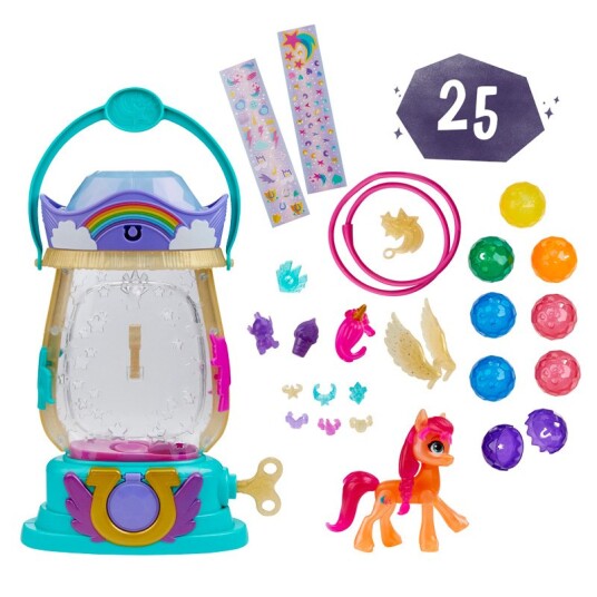 Hasbro My Little Pony: A New Generation Sparkle Reveal Lantern Sunny Starscout