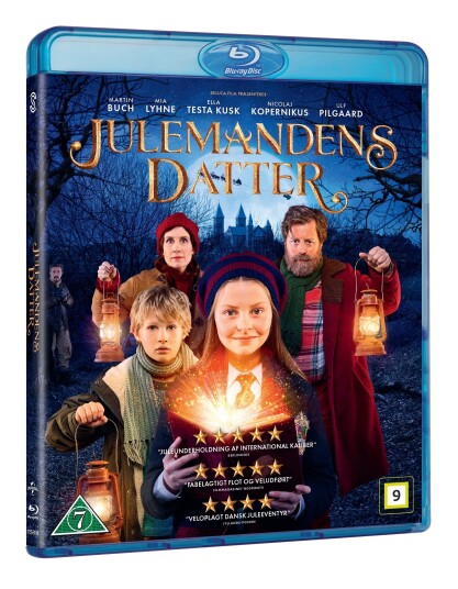 Julemandens Datter - Blu ray Julemandens Datter - Blu ray