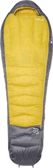 Rab Neutrino Down Bag -12C Gdp/Graphene/Dark Pollen Long LZ