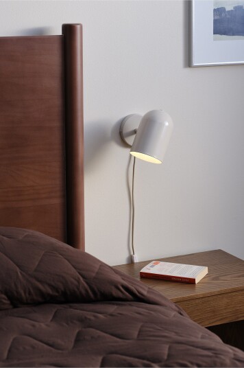 Jotex ARA vegglampe Beige Kjøp Vegglamper hos Jotex
