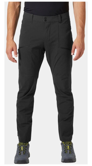 Helly Hansen Hovda Tur Trousers Svart XL Helly Hansen Hovda Tur Trousers Svart XL